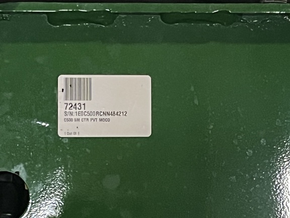 2022 John Deere C500 Mower Conditioner