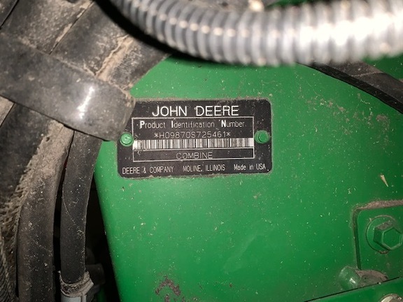 2008 John Deere 9870 STS Combine