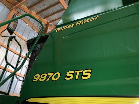 2008 John Deere 9870 STS Combine