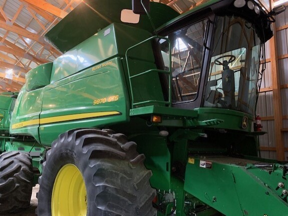 2008 John Deere 9870 STS Combine