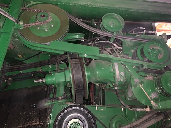 2008 John Deere 9870 STS Combine