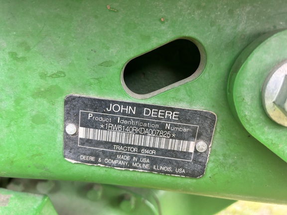 2013 John Deere 6140R Tractor