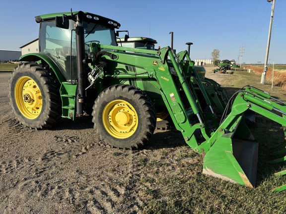 2013 John Deere 6140R Tractor