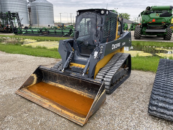 2019 John Deere 325G Compact Track Loader