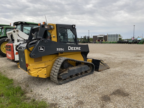 2019 John Deere 325G Compact Track Loader