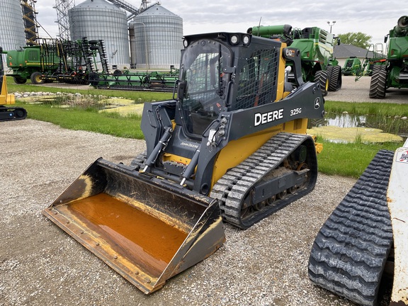 2019 John Deere 325G Compact Track Loader