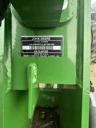 2020 John Deere DB60 Planter