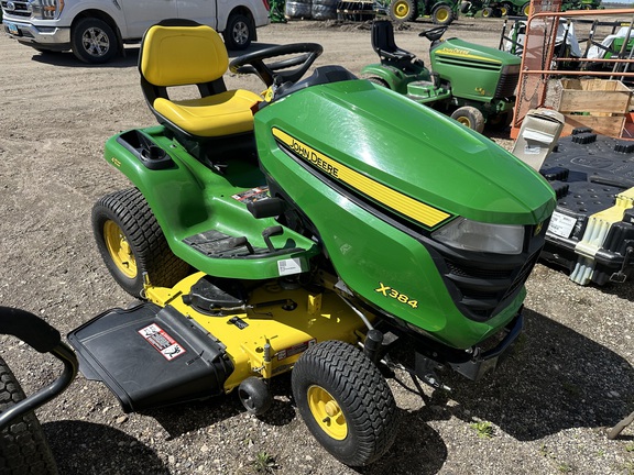 2018 John Deere X384 Garden Tractor