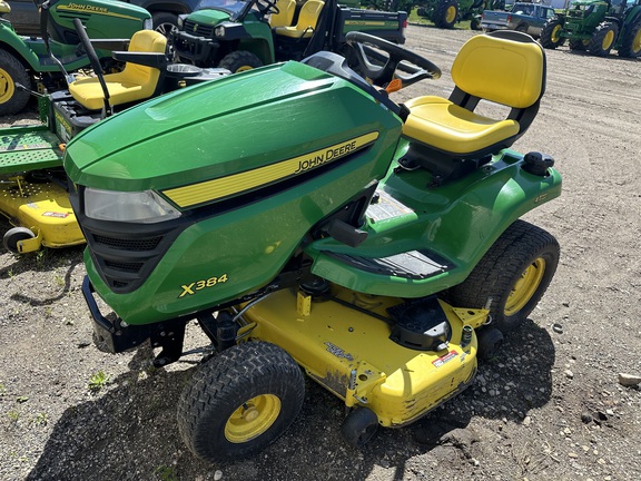 2018 John Deere X384 Garden Tractor