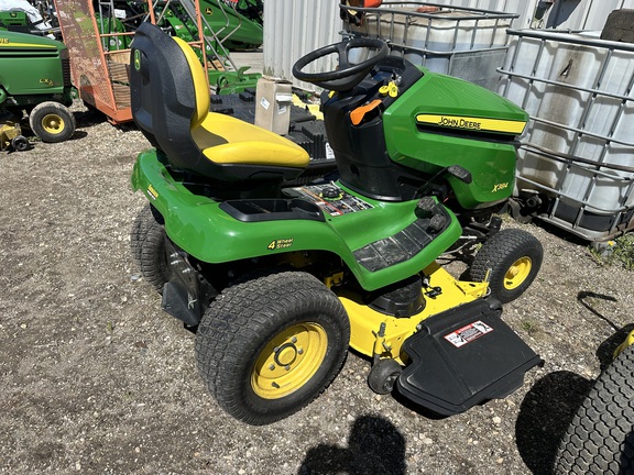 2018 John Deere X384 Garden Tractor