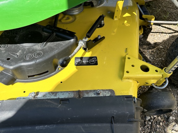 2018 John Deere X384 Garden Tractor