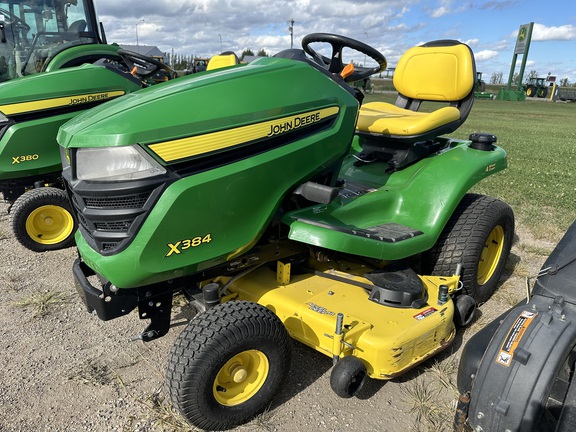 2018 John Deere X384 Garden Tractor