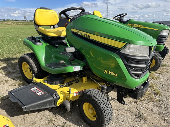 2018 John Deere X384 Garden Tractor