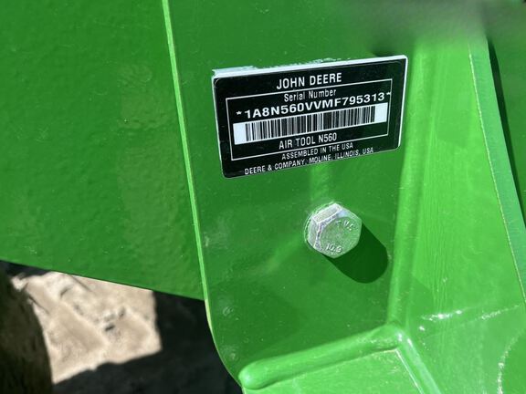 2022 John Deere N560 Air Seeder