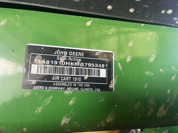 2022 John Deere N560 Air Seeder