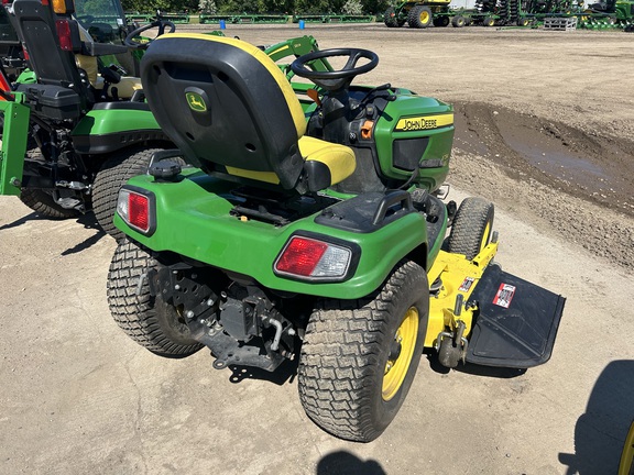 2017 John Deere X734 Garden Tractor