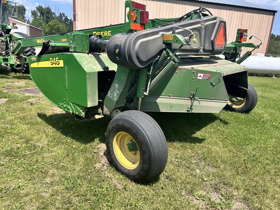 2017 John Deere 946 Mower Conditioner