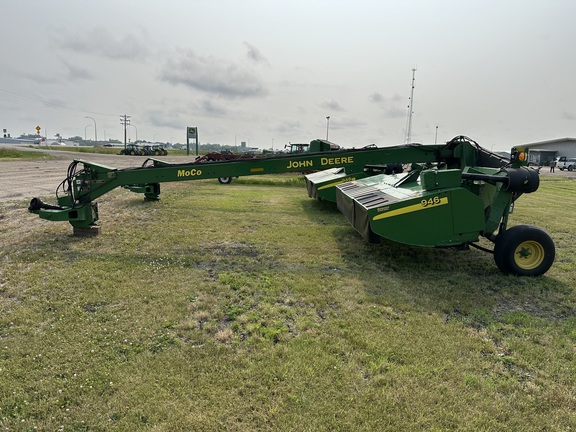 2017 John Deere 946 Mower Conditioner