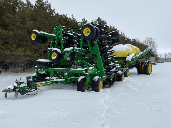 2022 John Deere N550 Air Seeder