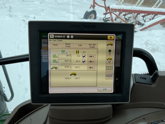 2022 John Deere N550 Air Seeder