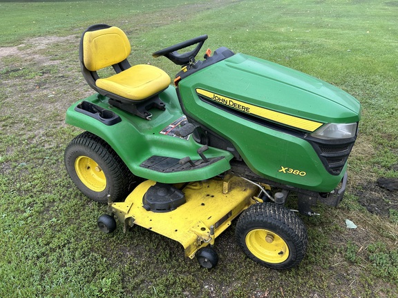 2020 John Deere X380 Garden Tractor