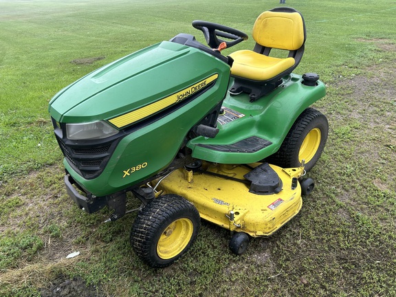 2020 John Deere X380 Garden Tractor