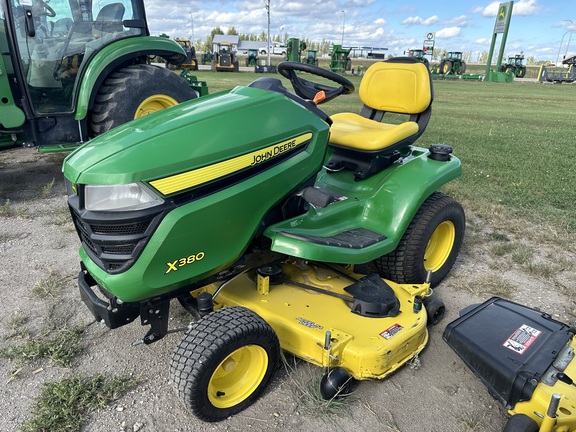 2020 John Deere X380 Garden Tractor