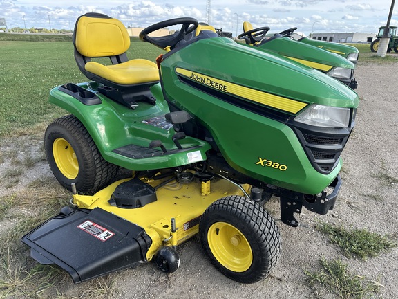 2020 John Deere X380 Garden Tractor