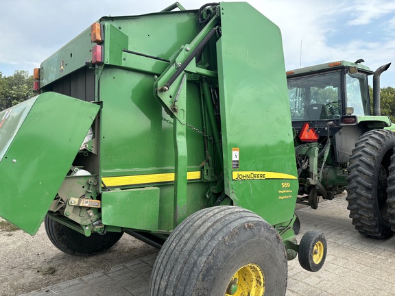 2014 John Deere 569 Baler/Round