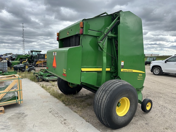 2014 John Deere 569 Baler/Round