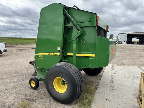 2014 John Deere 569 Baler/Round