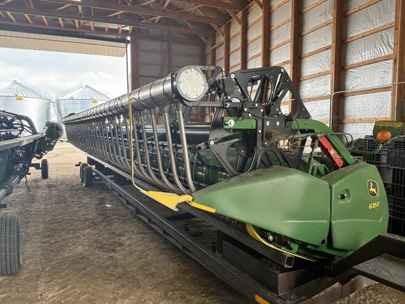 2018 John Deere 635F Header Combine