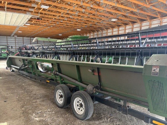 2018 John Deere 635F Header Combine