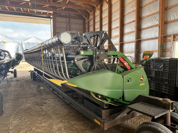 2018 John Deere 635F Header Combine