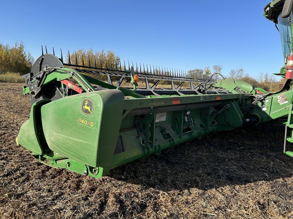 2018 John Deere 640FD Header Combine