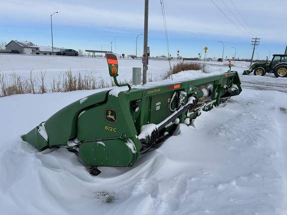 2013 John Deere 612C StalkMaster Header Corn Head