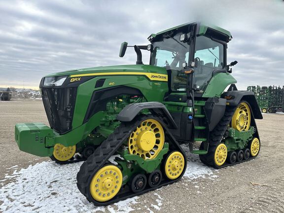 2024 John Deere 8RX 410 Tractor Rubber Track
