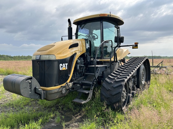 2002 Challenger MT765 Tractor Rubber Track