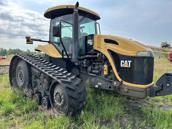 2002 Challenger MT765 Tractor Rubber Track