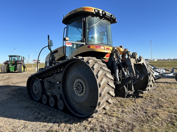 2002 Challenger MT765 Tractor Rubber Track