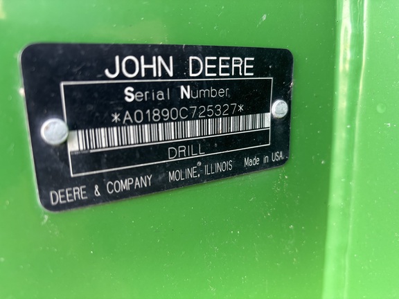 2008 John Deere 1890 Air Seeder