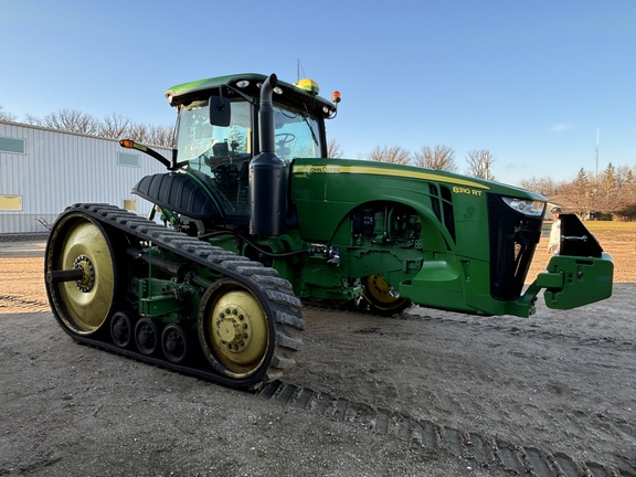 2013 John Deere 8310RT Tractor Rubber Track