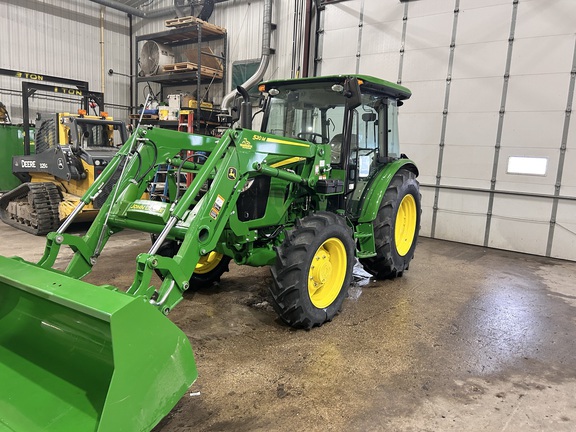 2023 John Deere 5075E Tractor