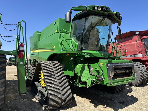 2024 John Deere S780 Combine