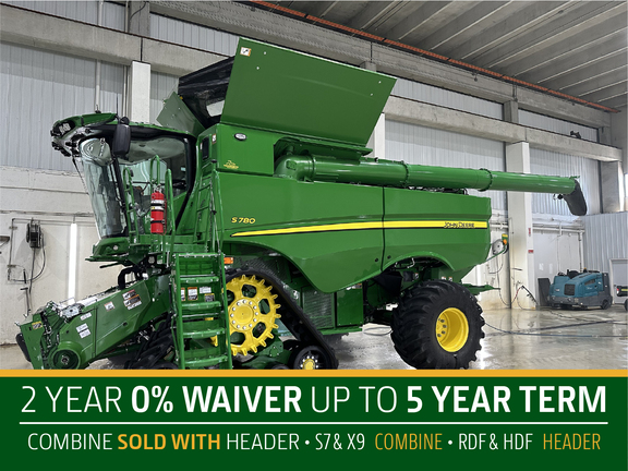2024 John Deere S780 Combine