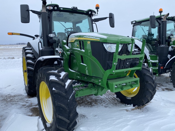 2024 John Deere 6R 155 Tractor