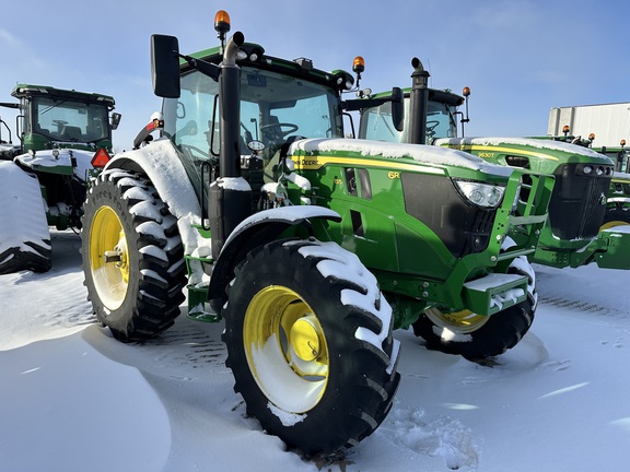 2024 John Deere 6R 155 Tractor