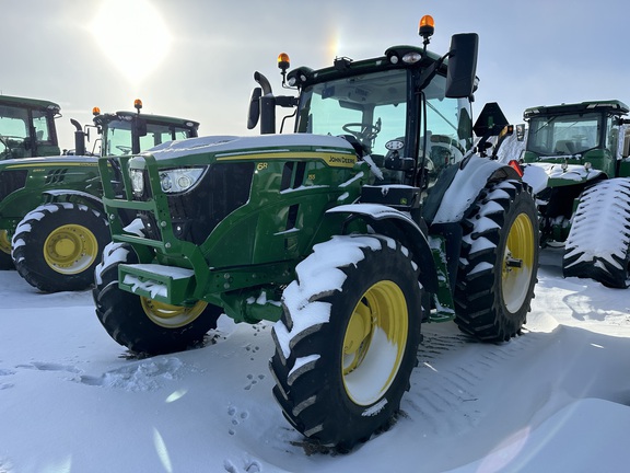 2024 John Deere 6R 155 Tractor