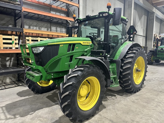 2024 John Deere 6R 155 Tractor