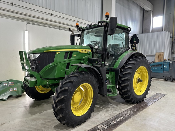 2024 John Deere 6R 155 Tractor